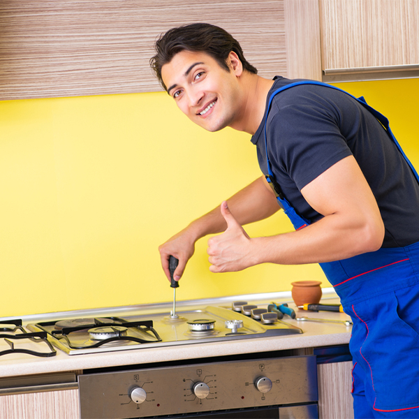 what are your typical service costs for stove repair in Davenport ND